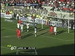 Aunque monterrey se encuentra en la posición 3 de la tabla y los 'diablos' en el 8, cualquiera de los dos tiene la posibilidad de obtener el boleto directo a liguilla, sin necesidad de pasar por repechaje. Toluca Vs Atlante 3 4 Cuartos De Final Apertura 2004 Futbol Retro Youtube