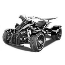 Gunstig Quad 350ccm Spy Spyder F1 350 30ps 120kmh 4 Farben Auspuffanlage Alufelgen Elektroauto