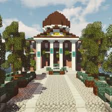 Fwhip On Instagram My First Ever Minecraft Bank Build I Ve Always Avoided Building Big Fancy City Buildings So This Was A Great Challenge Minecraft In 2020