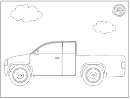 Using the red alt i like your colors page, you can find all color codes used by any web page on. Best Ever Truck Coloring Pages Kids Activities Blog