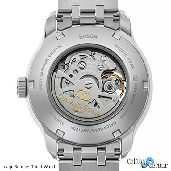 Orient Star Caliber F6F44 Watch Movement