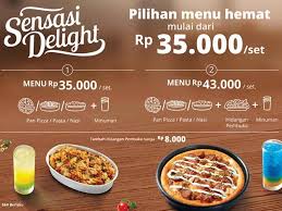Temukan informasi kalori dan gizi untuk makanan pizza hut, termasuk item populer dan produk baru. Pizza Hut Jemursari Menu Updated Menu For Pizza Hut Jemursari Tenggilis Mejoyo Surabaya Traveloka Eats