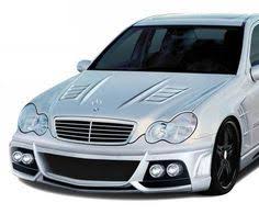 Duraflex 01 07 Mercedes C Class W203 W 1 Hood Kit C Class Mercedes Class