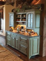 Contemporary Style Rustic Kitchen Cabinets Rustic Kitchen Kitchen Cabinets Decor