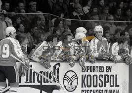 Philip anthony esposito oc is a canadian broadcaster, and former professional ice hockey executive, coach and player. Canadian Team Bench With The 77 Phil Esposito In A Friendly Match Against With Team Czechoslovakia In 1977 Sport Collections