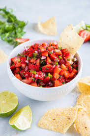 Maybe you would like to learn more about one of these? Strawberry Salsa Recipe My Dominican Kitchen
