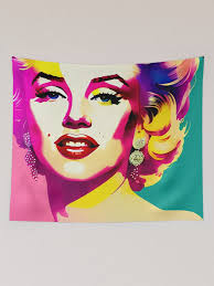 Marilyn Monroe Art: Watercolor 1