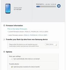 Sync Outlook Contacts With Samsung Galaxy Note 2 Using Samsung Kies Blogyourearth