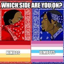 Which Side Are You On Bloods Vs Crips Know Your Meme