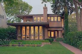 The Prairie Style 1900 1915 Circa Old Houses