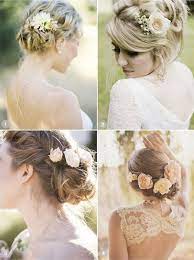 Wedding Updos 2013 Romantic Wedding Hair Flowers In Hair Best Wedding Hairstyles
