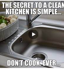 Pin By Phil Miller On Memes Clean Kitchen Funny Gif Cleaning