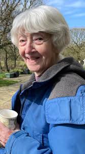 It is with much sadness that we announce our much-loved June Kenyon has  died. She was very much part of the fabric of Edenfield, being verger for  many years, and in the