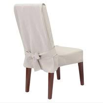 A set of leather dining chairs will add warmth and sophistication to your dining room. Kitchen Dining Chair Covers Wayfair