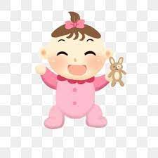 Cute Baby Girl Playing With Toy Illustration Baby Clipart Toys Girl Png Transparent Clipart Image And Psd File For Free Download Baby Girl Clipart Baby Illustration Cartoon Clip Art