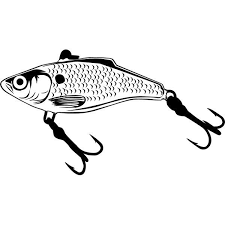 Download Fishing Lure 4 Hook Fisherman Logo 3 Prong Angling Fish Etsy In 2021 Fisherman Logo Fishing Lure Tattoo Bass Fishing Pictures