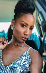 The Og Britt Brittanybarker Instagram Photos And Videos Natural Hair Styles Black Tie Event Photo And Video