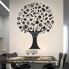Shop with afterpay on eligible items. Wall Stickers Foods Tree Dining Room Restaurant Wall Decals Canada