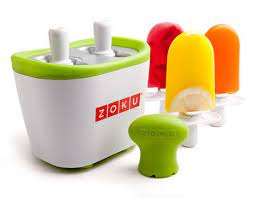 Duo Quick Pop Maker Pop Maker Ice Pop Maker Zoku Popsicle Maker