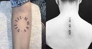 Tatuaje fecha inspiración para tatuaje fechas en numeros romanos tatuajes de brazo interno piercings chicas tatoo media manga tatuaje tatuajes para niñas. Tatuajes De Numeros Romanos Tatuajes Numeros Romanos Numeros Romanos Tatuaje Numeros