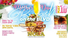 MOTHER'S DAY Brunch on the Blvd & Day Social