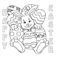 They're perfect printables to color and make a sign, or … Cute Easter Coloring Pages Novocom Top