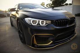 Black And Gold Car Color Eddie Shih ʘ ʘ Photo Matte Black Bmw Bmw M4 Bmw Black