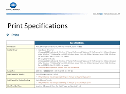 Jul 14, 2021 · konica minolta bizhub 162 driver. Bizhub Ppt Download