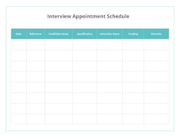 This ms excel calendar format can be edited, adding your own events, notes, appointment and print. 45 Printable Appointment Schedule Templates Appointment Calendars