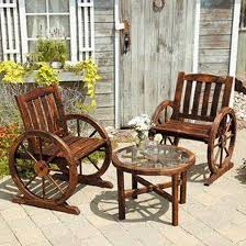 30 Awesome Rustic Wooden Decor Ideas Https Decomg Com 30 Awesome Rustic Wooden D Wooden Patio Furniture Outdoor Patio Furniture Sets Rustic Outdoor Furniture