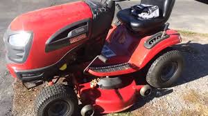 Lawn mower saw trimmer air compressor pressure washer. Yt3000 Craftsman Oil Change Youtube