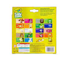 Silly Scents Sweet Stinky Scented Markers Crayola Com Crayola Scents Crayola Scent