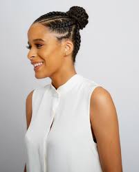 Braided space buns braided buns braided mohawk cool hairstyles for girls everyday hairstyles bun hairstyles with braids stylish hairstyles beautiful hairstyles cute. 25 Hairstyles With Pre Stretched Braiding Hair Hairdo Hairstyle