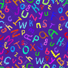 Choose your favorite alphabet letters drawings from 1502 available designs. Hand Drawing Decorative English Alphabet Cartoon Style Sketch Bright Multicolored Letters Seamless Pattern Purple Background Vector Letter Design Illustration Royalty Free Cliparts Vectors And Stock Illustration Image 87269691