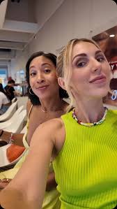 Mix up your midday heat escape and create a lip shade instead.,  @court_the_croissant beat the heat by visiting Lip Lab Scottsdale. Book  your Lip Lab experience at LipLab.com.