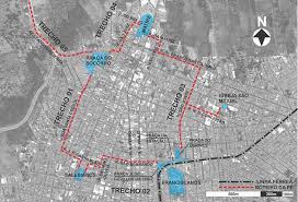 Juazeiro do norte é uma das maiores cidades do ceará e do nordeste, com características de metrópole, possui uma boa infraestrutura para receber turistas, com bons restaurantes, hotéis pousadas e aeroporto, com voos comerciais. Mapa Do Roteiro Da Fe Juazeiro Do Norte Ce Download Scientific Diagram