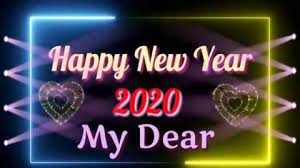 Beautiful happy new year wishes pic | cute baby girl. 31 Happy New Year 2021 Wishes Whatsapp Status Video Download Video Song Status