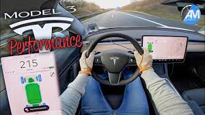 How fast is the tesla model 3? 2021 Tesla Model 3 Performance Launch Control 100 200 Km H Acceleration By Automann Youtube