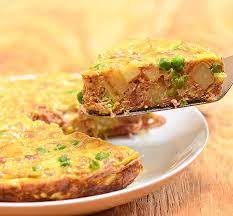 Corned Beef Frittata Recipe Corned Beef Corned Beef Recipes Canned Corned Beef Recipe