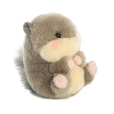 Extremely Cute Tiny Cuddly And Rolly What More Could You Want In A Plush Oh And Did We Mention That It S A Squirr Cute Stuffed Animals Cute Plush Animals