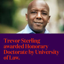 Proud to work with you Trevor D Sterling ⭐️