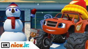 Blaze And The Monster Machines Snowday Showdown Nick Jr Uk Youtube Crusher a besoin d'un bon lavage! blaze and the monster machines snowday showdown nick jr uk