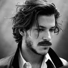 Regarder, ce n'est pas si complique. Best Hairstyles For Men With Beards Hairstylesformen Coiffure Homme Cheveux Long Homme Coiffure Homme Mi Long