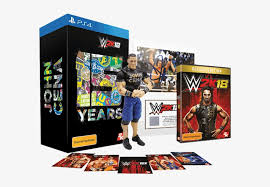 Sports game pc release date: Wwe 2k18 Collector S Edition Png Image Transparent Png Free Download On Seekpng