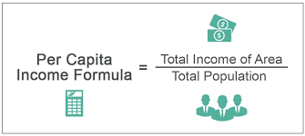 Income per capita is one of the ways to figure out a country's wealth. Per Capita Income Formula Step By Step Examples With Calculation