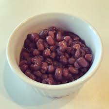 Azuki L Haricots Rouges Japonais Haricot Rouge Haricot Alimentation