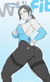 Bunny girl Wii Fit Trainer(nisetanaka) [Wii Fit] : rrule34