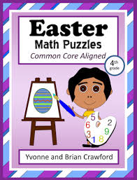 Math problem search · 3. Easter Common Core Math Puzzles 4th Grade Teaching Resources