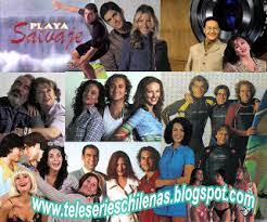 El regreso de amaya forch a teleseries de canal 13: Teleseries Chilenas Playa Salvaje