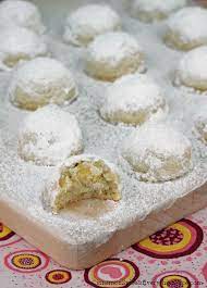 Walnut Snowball Cookies Cinnamon Spice Everything Nice Recipe Butterball Cookies Desserts Russian Tea Cookies